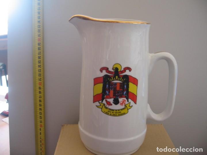 Military Antiques: JARRA TAMA&Ntilde;O GRANDE , ESCUDO AGUILA PRECONSTITUCIONAL.