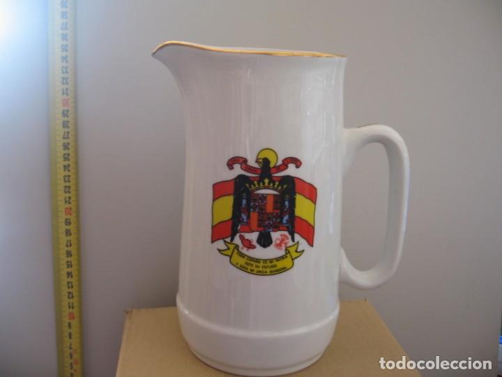 Military Antiques: JARRA TAMA&Ntilde;O GRANDE , ESCUDO AGUILA PRECONSTITUCIONAL.