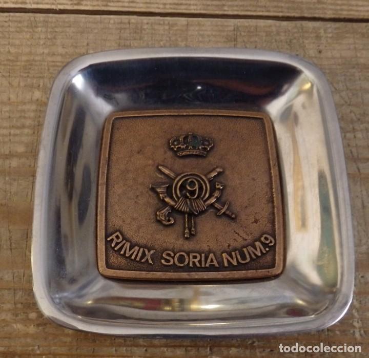 Military Antiques: CENICERO RIMIX SORIA NUMERO 9.