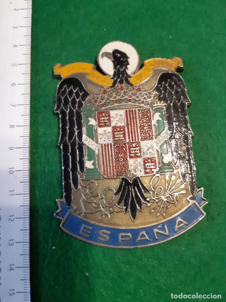 Military Antiques: PLACA AGUILA PRECONSTITUCIONAL