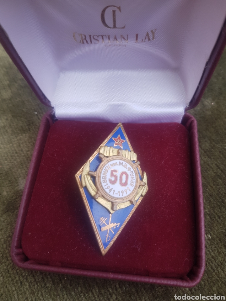 Military Antiques: BONITA PLACA RUSA