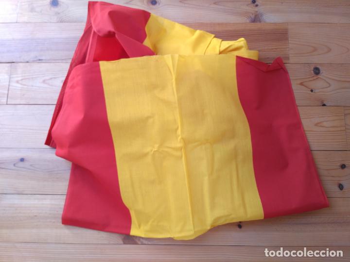 Military Antiques: BANDERA ESPA&Ntilde;OLA EN TELA DE 80CM X 280CM