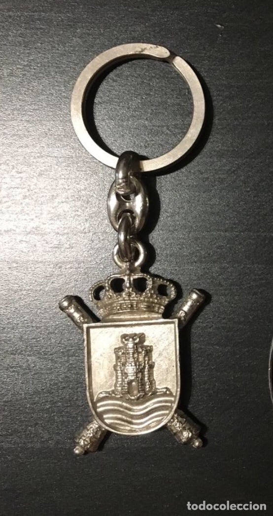 Military Antiques: Llavero Regimiento Artiller&iacute;a Antia&eacute;rea 73 RAAA73