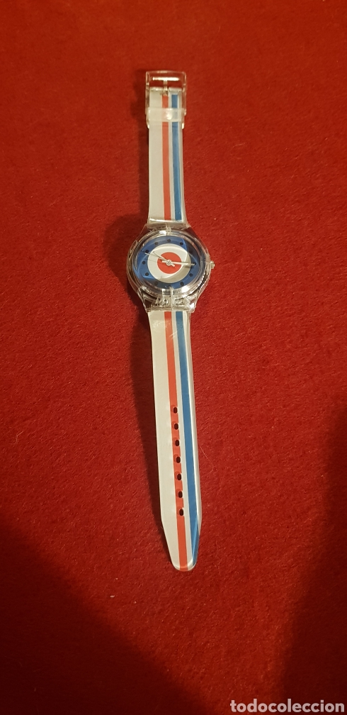 Militaria: Reloj RAF Diana bandera brit&aacute;nica