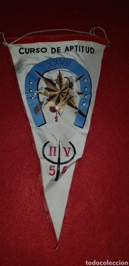 Militaria: Bander&iacute;n de alf&eacute;reces provisionales curso de aptitud xxvii