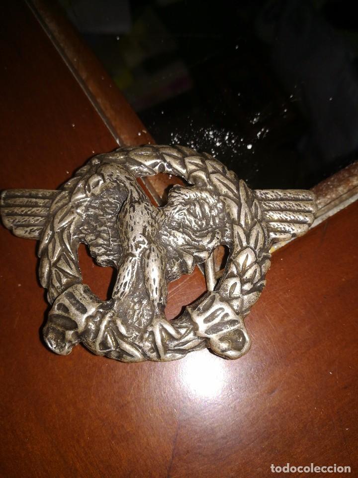 Military Antiques: Hebilla fascista