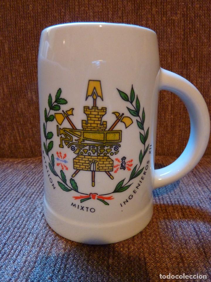 Military Antiques: JARRA BATALL&Oacute;N MIXTO DE INGENIEROS XII