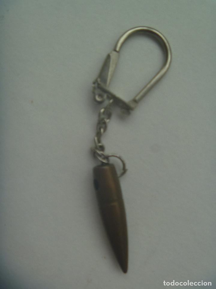 Military Antiques: LLAVERO RECUERDO DE LA MILI : PUNTA DE BALA