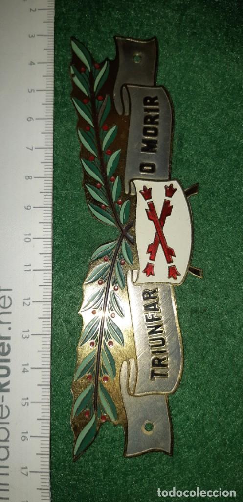 Military Antiques: CARTELA TRIUNFAR O MORIR.