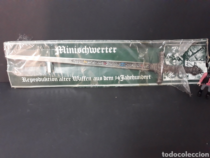 Militaria: Reproducci&oacute;n espada alemana