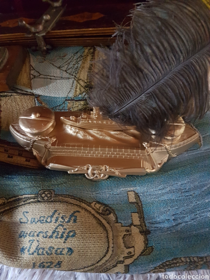 Military Antiques: ANTIGUA ESCRIBANIA MILITAR FRANCESA