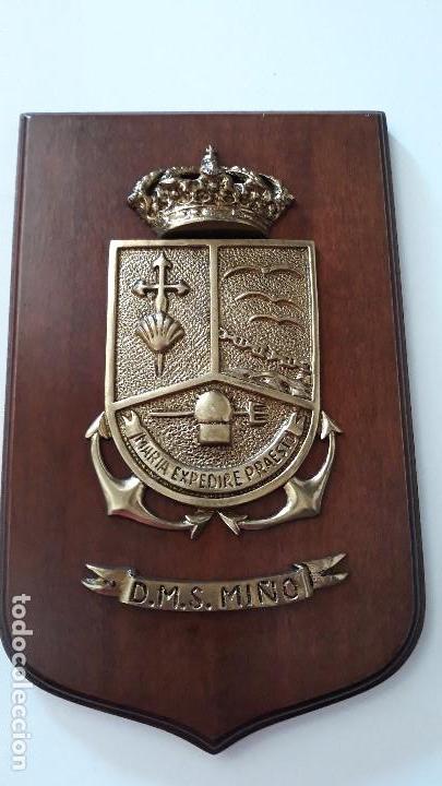Military Antiques: Metopa naval. Dragaminas MI&Ntilde;O M-25.