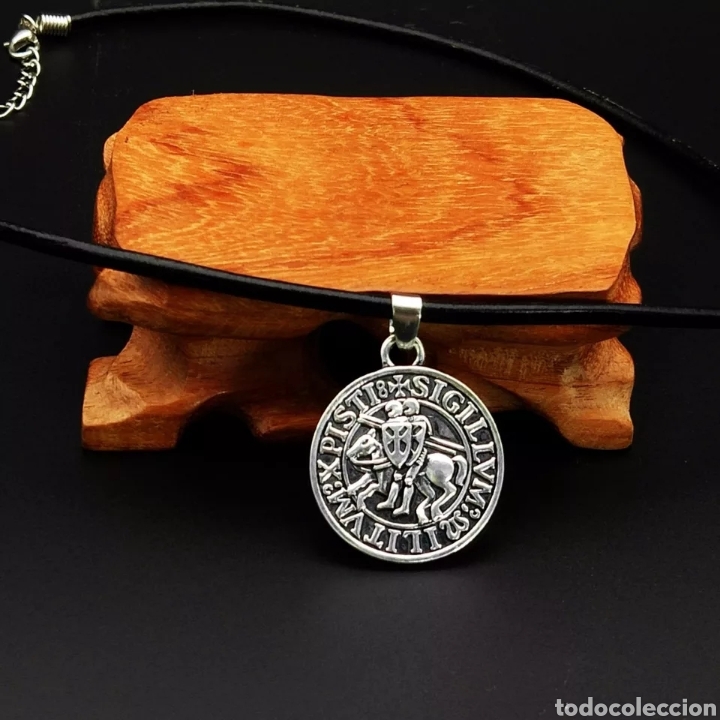 Militaria: Colgante templario