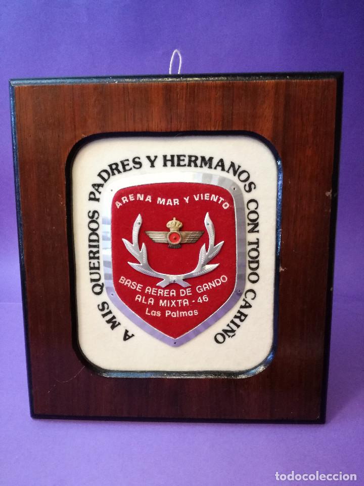 Military Antiques: METOPA BASE AEREA DE GANDO ALA MIXTA - 46 LAS PALMAS