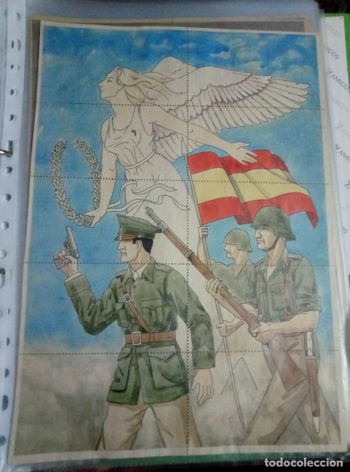Military Antiques: Carteles/vales GUERRA CIVIL PROPAGANDISTICOS