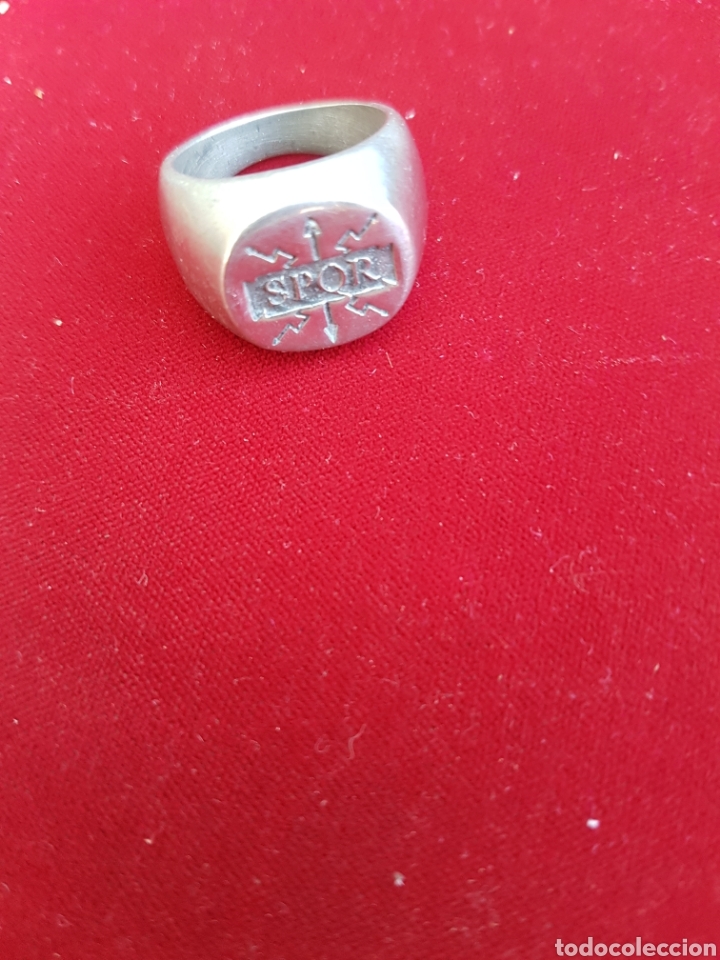 Military Antiques: ANILLO MILITAR REPLICA