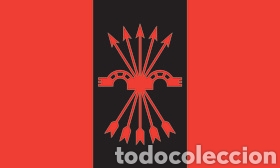 Militaria: Bandera de falange