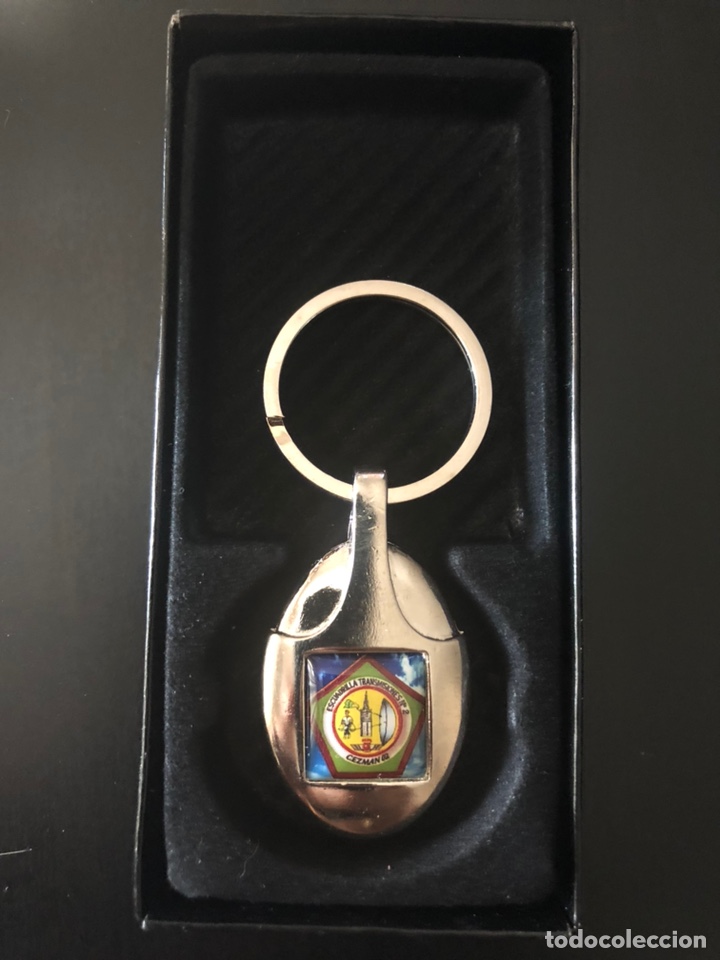 Military Antiques: Llavero de la Escuadrilla de Mantenimiento 2 CEZMAN