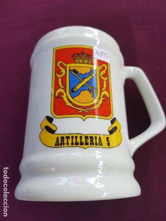 Military Antiques: JARRA ARTILLERIA N&ordm;5