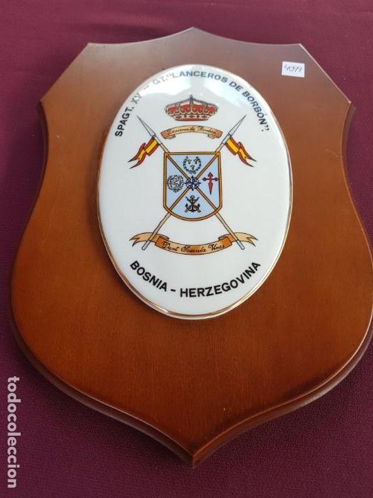 Military Antiques: METOPA MISION ESPA&Ntilde;OLA A BOSNIA. LANCEROS DE BORBON