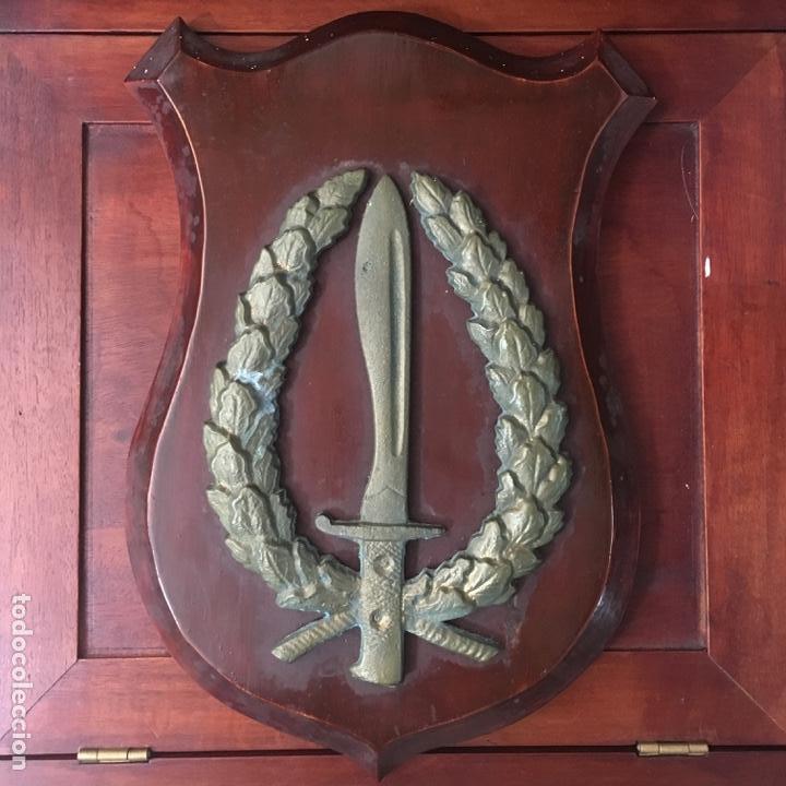 Military Antiques: Metopa de la compa&ntilde;&iacute;a de operaciones especiales, COE, mide 29x20cm