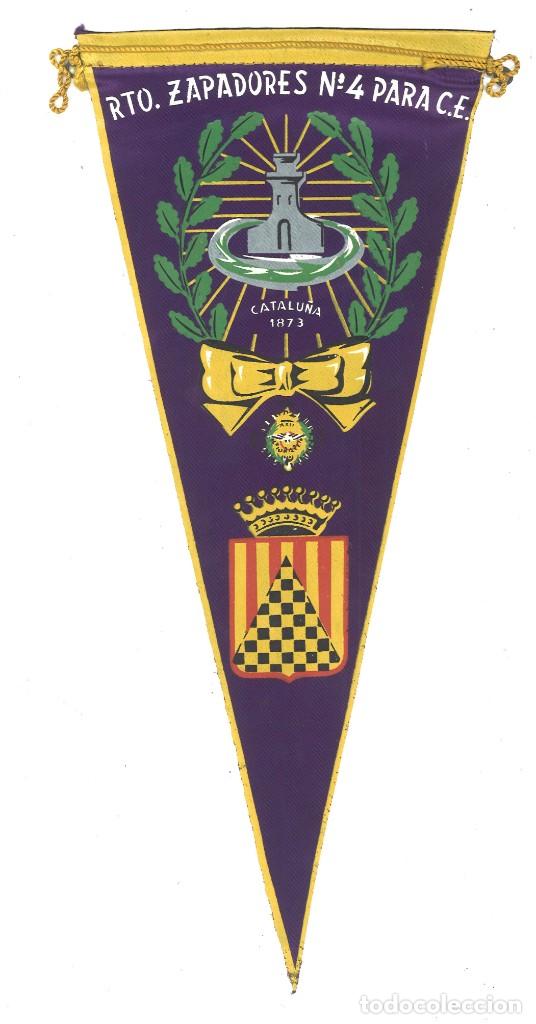 Military Antiques: Bander&iacute;n del Regimiento de Zapadores n&ordm; 4