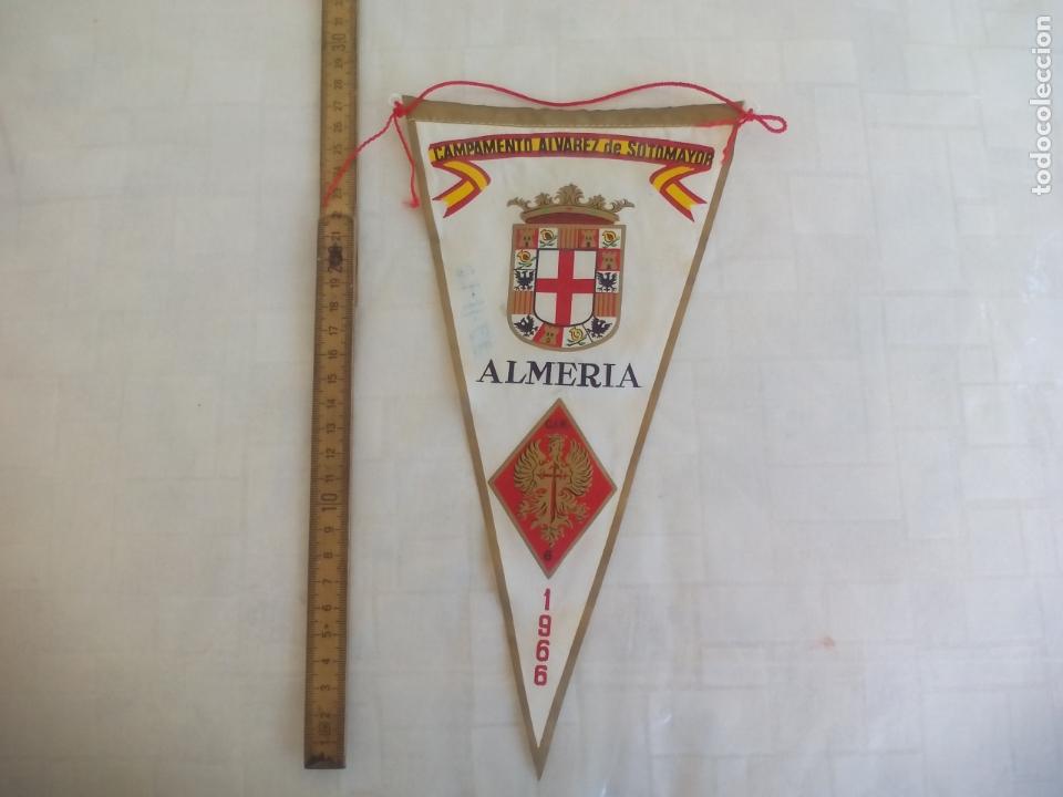 Military Antiques: ANTIGUO BANDER&Iacute;N CAMPAMENTO ALVAREZ DE SOTOMAYOR. ALMERIA 1966. C.I.R. 6