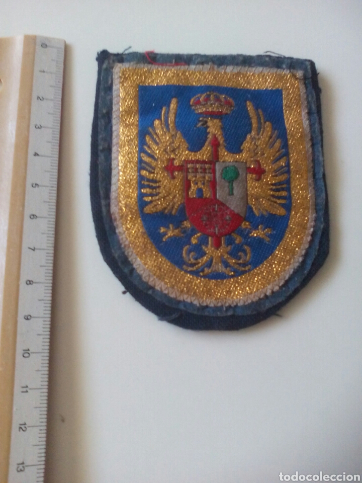 Military Antiques: PARCHE MILITAR HILO DORADO