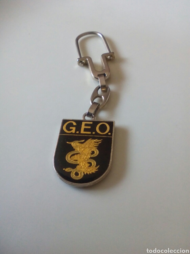 Military Antiques: LLAVERO G.E.O. POLIC&Iacute;A ARMADA
