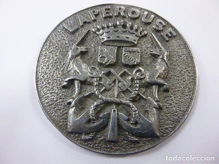 Militaria: LAPEROUSE MEDALLA 7,5 CENTIMETROS -CAJ 4