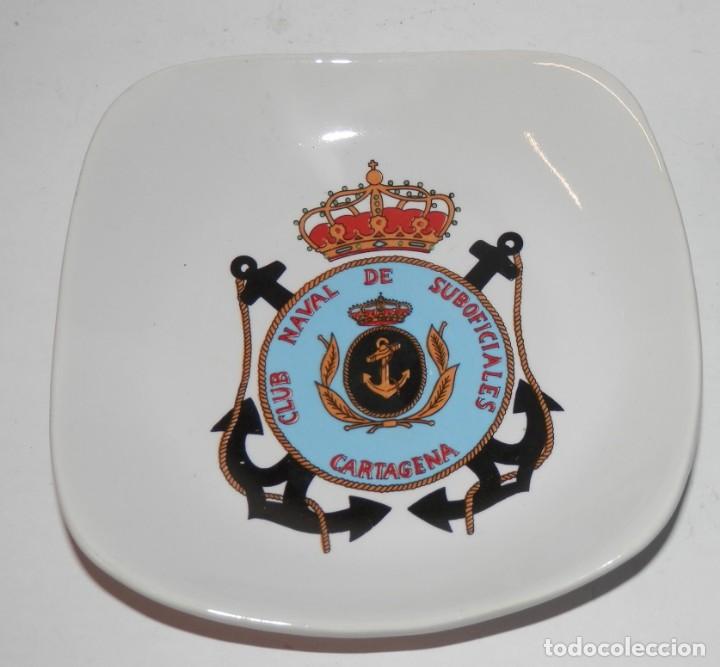 Military Antiques: CENICERO CLUB NAVAL  DE SUBOFICIALES DE  CARTAGENA