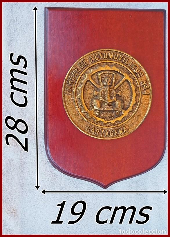Military Antiques: 189/441..Parque de Automoviles n&ordm;4 .... Cartagena......Medidas.....28 X 19 cms...Peso.....1,150 kgs