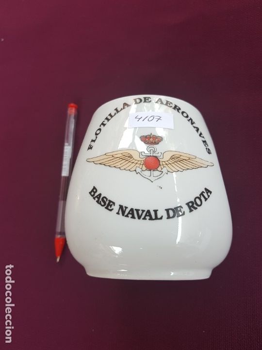 Military Antiques: JARRA FLOTILLA DE AERONAVES, BASE NAVAL DE ROTA