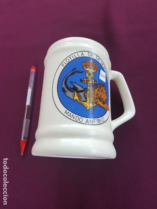 Military Antiques: JARRA FLOTILLA DE DESEMBARCO, MANDO ANFIBIO