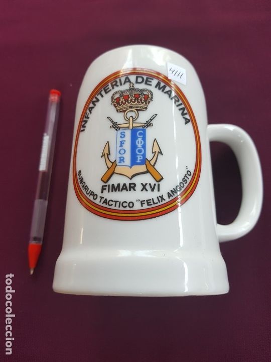 Military Antiques: JARRA INFANTERIA DE MARINA FIMAR XVI, SUBGRUPO TACTICO