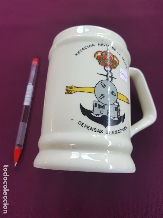 Military Antiques: JARRA ESTACION NAVAL DE LA GRA&Ntilde;A. DEFENSAS SUBMARINAS