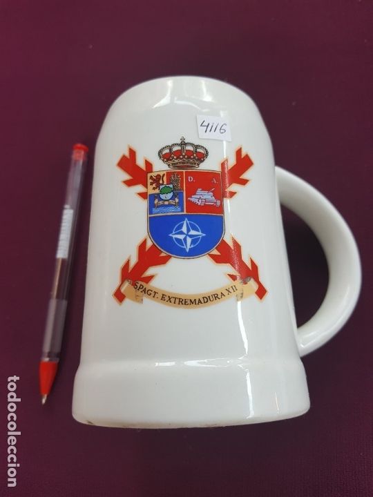 Military Antiques: JARRA SPAGT. EXTREMADURA XII. MISIONES OTAN