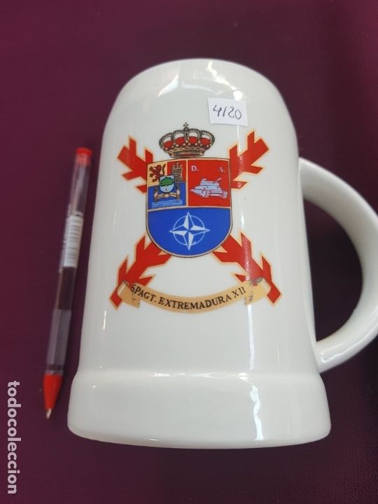 Military Antiques: JARRA MISIONES OTAN. SPAGT EXTREMADURA XII