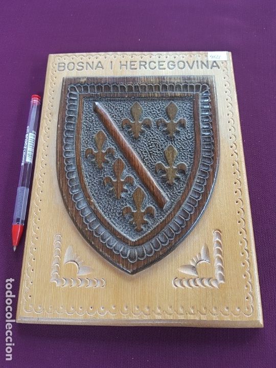Military Antiques: METOPA RECUERDO DE BOSNIA-HERZEGOVINA