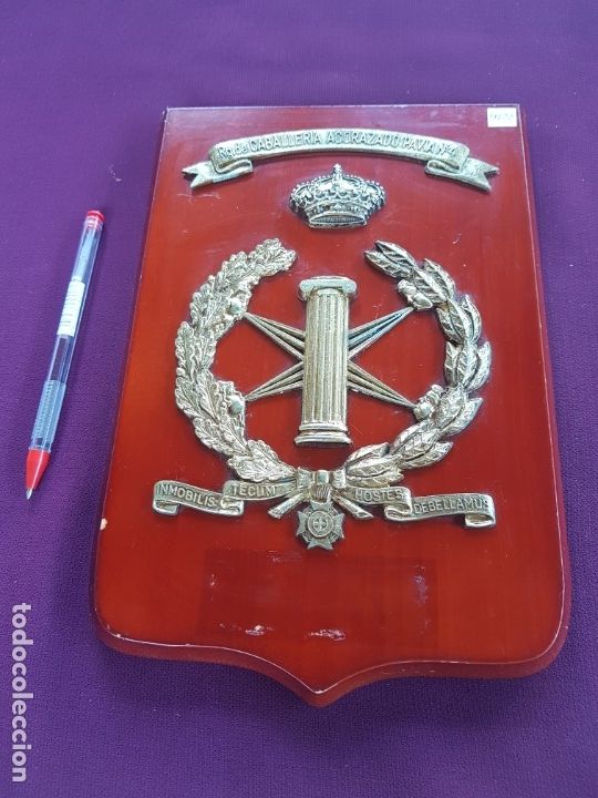 Military Antiques: METOPA REGIMIENTO DE CABALLERIA ACORAZADO PAVIA N&ordm;4
