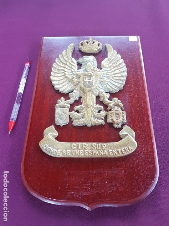 Military Antiques: METOPA C.I.R SUR, DONDE SE UNE ESPA&Ntilde;A ENTERA