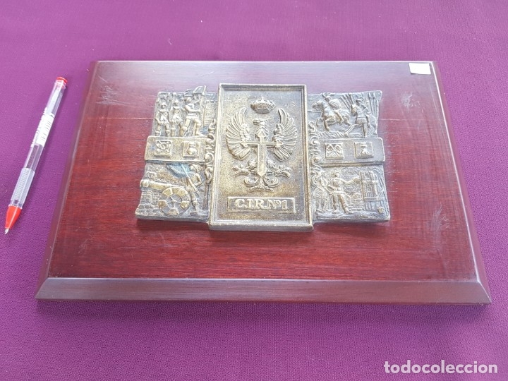 Military Antiques: ANTIGUA METOPA C.I.R N&ordm;1