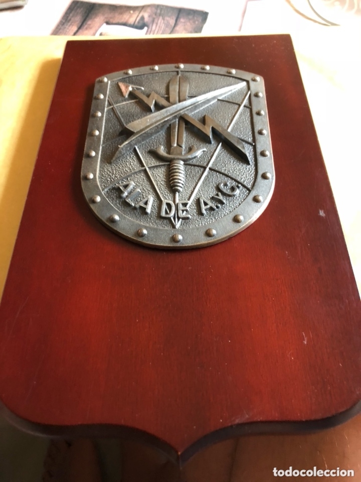 Militaria: Bonita metopa ALA de A y C