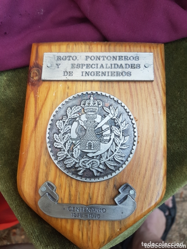 Military Antiques: METOPA MILITAR INGENIEROS