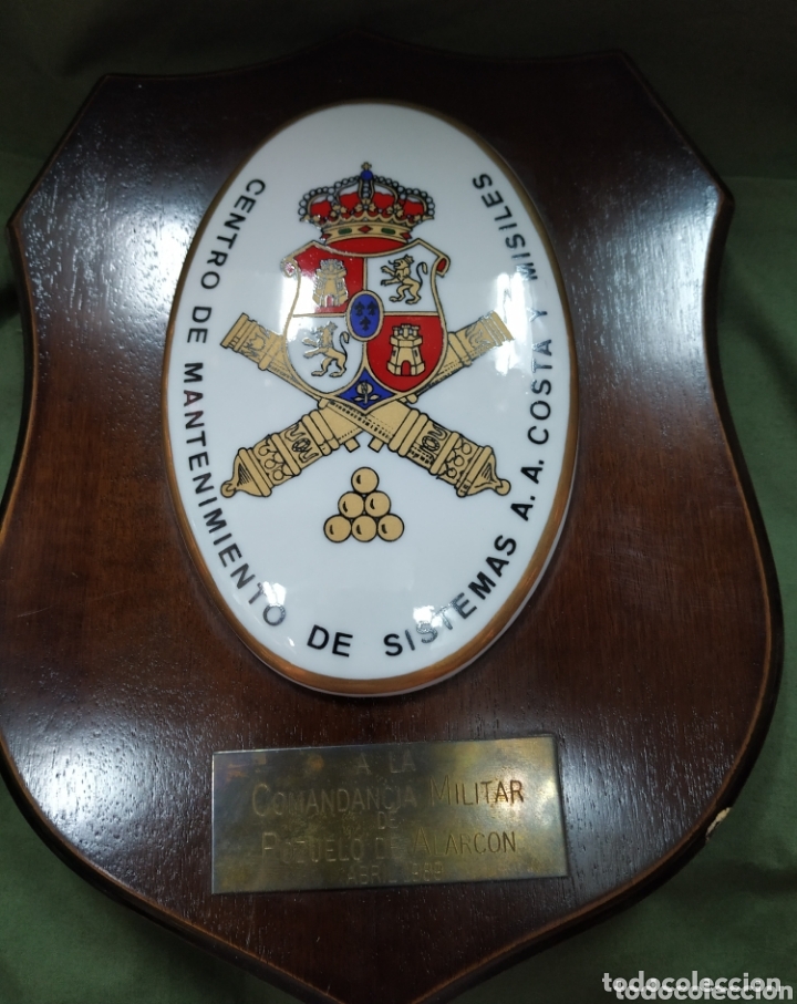 Military Antiques: METOPA DEL CENTRO DE MANTENIMIENTO DE SISTEMAS A.A. COSTA Y MISILES A&Ntilde;O 1989