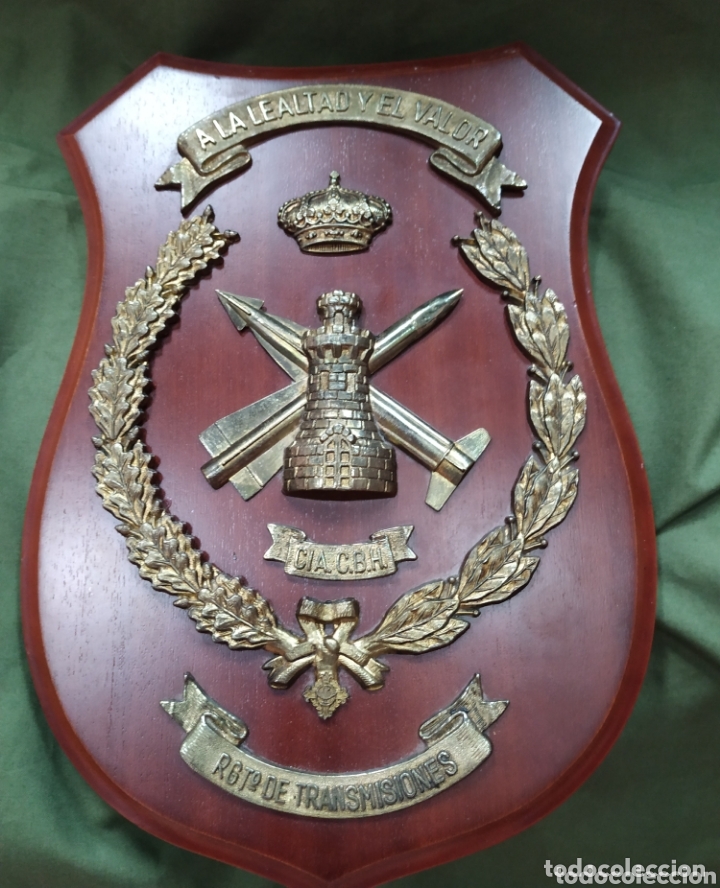 Military Antiques: METOPA DE INGENIEROS REGIMIENTO DE TRANSMISIONES CIA C.B.H