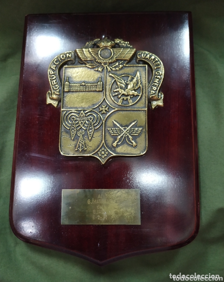Military Antiques: METOPA DE LA AGRUPACI&Oacute;N CUARTEL GENERAL DEL AIRE A&Ntilde;O 1996