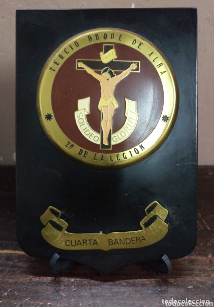 Military Antiques: METOPA TERCIO DUQUE DE ALBA 2&ordm; DE LA LEGION CUARTA BANDERA