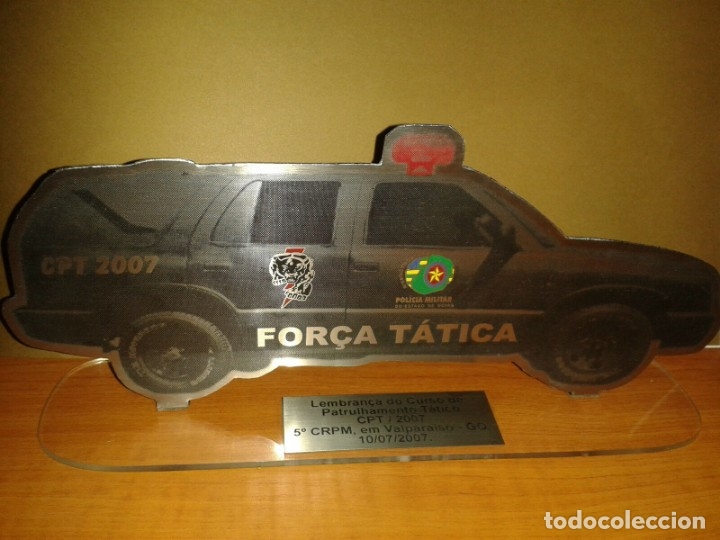 Military Antiques: RECUERDO CURSO  DE PATRULHAMENTO TATICO CPT 2007 POLICIA DE BRASIL