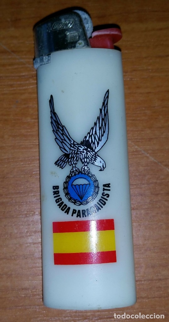 Military Antiques: ENCENDEDOR BRIGADA PARACAIDISTA .NO FUNCIONA.2